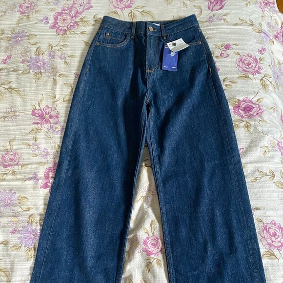 Zara Selvedge #03 High Rise Straight Jeans - Picture 2 of 6